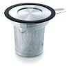 FORLIFE Brew-in-Mug Extra-Fine Tea Infuser with Lid