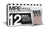 MRE (Meals, Ready to Eat) Premium case of 12 Fresh...