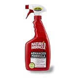 Natures Miracle Just for Cats Advanced Stain and Odor Remover Trigger Spray
