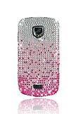 Samsung i510 Droid Charge Full Diamond Graphic Case - Pink Waterfall (Free  ....