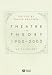 Search : Theatre in Theory 1900-2000: An Anthology