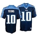Reebok Tennessee Titans Vince Young Replica Alternate Jersey