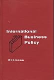 Produkt-Bild: International Business Policy