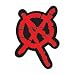 Sports : Aufkleber - Aufkleber/Sticker Anarchy