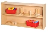 Steffy Wood Products SWP7173 27 in. High Two Shelf Storage