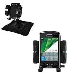Blackberry Storm Car Bean Bag Dash & Windshield Holder - Gomadic Brand