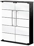 VCM 42061 VCM CD/DVD-Turm ""Dimaro"" f&uuml;r 300 CDs, Schwarz