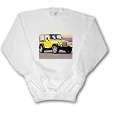 Cars - Jeep Wrangler - Sweatshirts by 3dRose LLC