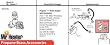Mr. Heater Propane "Y" Male Adapter with Handwheel 2-1" X 20 Throwaway Cylinder Threads X P.O.L.