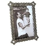 Recycled Bike Chain Photo Frame 5x7: Resource Revival