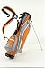Bagboy EZC Superlight Standbag Nimble Golftasche orange silver