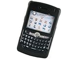 Rubberized Plastic Phone Protector Case BlackBerry 8800 8820 8830