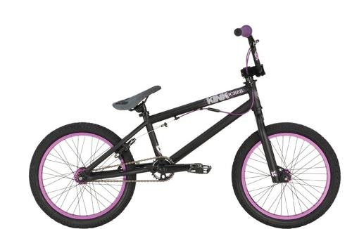 Kink BMX 2011 18-Inch Kicker Bike (Black)