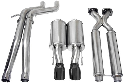 Corsa Performance 14451BLK Sport Cat-Back Exhaust System
