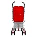 Maclaren Techno XT Stroller, Cardinal Red/Silver