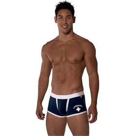 Andrew Christian Lifeguard Low Cut Boxer - Underwear