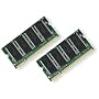 2GB (2-1GB) DDR2 Ram memory upgrade for Dell Latitude Inspiron D620 D520 D531 E1405 E1505 640M 9400 Notebook Laptop