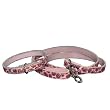 Sweet Pink Hundeleine mit Halsband