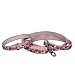 Sweet Pink Hundeleine mit Halsband