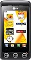 LG KP500 Cookie T-Mobile Pre-Pay Mobile Phone - Black