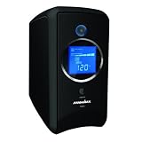 Panamax MB850 5 Battery Backup Surge Protector - Black