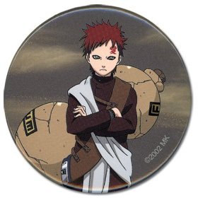 Naruto: Button - Movie Gaara