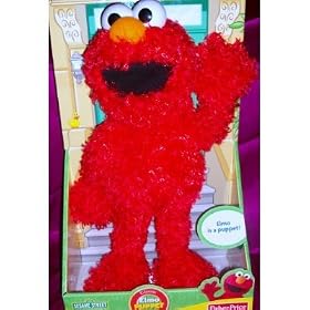 Fisher Price Elmo Puppet by 