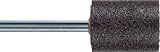 PFERD 35356 W204, Grit 30, Aluminum Oxide Fast Cut Resin Mounted Point With 1/4" Shank