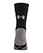 Under Armour Hitch Heavy Cushion Boot Socks (1-Pack), Black/Graphite, Large