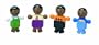 Plan Toys City Series City Family