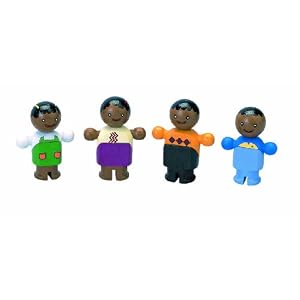 Plan Toys City Series City Family by Plan Toys