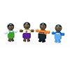 Plan Toys 60750 Doll Ethnic Family