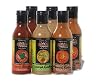 Taaza Indian Curry Sauce Sampler, 12-Ounce Glass Bottles (Pack of 6)