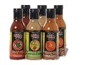 Taaza Indian Curry Sauce Sampler, 12-Ounce Glass Bottles (Pack of 6)