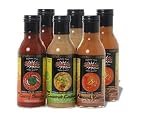 Taaza Indian Curry Sauce Sampler, 12-Ounce Bottles (Pack of 6)