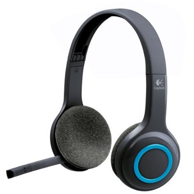 Logitech Wireless Headset H600 Over-The-Head Design (981-000341)