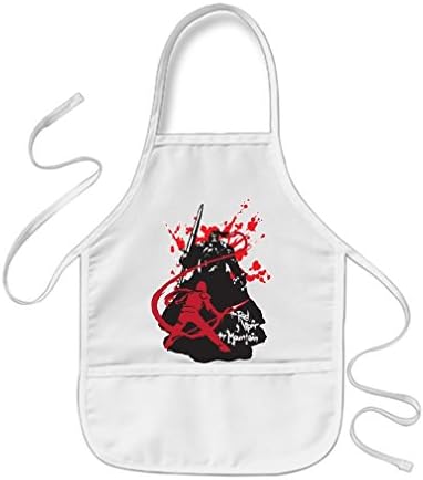 LeynaT Escalating Battle Children Apron Patterns Cooking Apron For Kids
