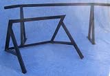 Wall mounted bent arm pull up chin up exercise bar and dip bar - Shipping included