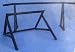 Wall mounted bent arm pull up chin up exercise bar and dip bar - Shipping included