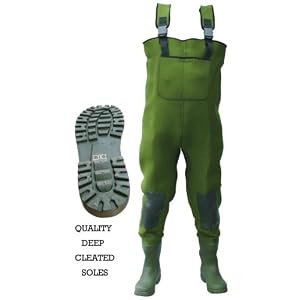 NEO-CHEST WADER CLEATED SOLE