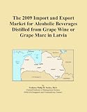The 2009 Import and Export Market for Alcoholic Beverages Distilled from Grape Wine or Grape Marc in Latvia