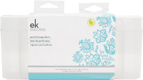 EK Success Punch Storage Sleeve 4 Inch x9 Inch 