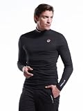 Nebulus Polary - Sous-pull de ski homme - Col roul&eacute; - Noir - M