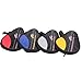 Socko Waterproof Nylon Table Tennis Racket Bag PingPong Paddle Bat Case Blue 8202