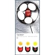 Burton Plastics Perfect Egg Thermometer