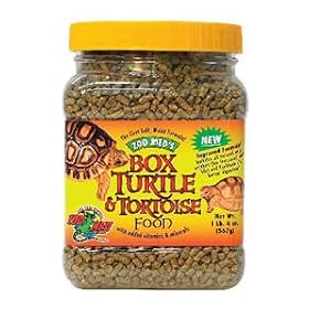 Zoo Med Box Turtle and Tortosie Stick Food 10oz by ZooMed