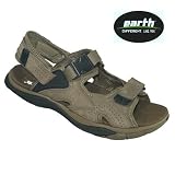 Port Men's Sandal by Earth Footwear: Color-Khaki Old Stone