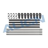 Align 700E Aileron Carbon Fiber Linkage Rod Set H70068 by Align