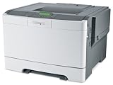 Lexmark - C544N - Imprimante laser couleur - Noir / Couleur - 23 ppm - USB / Ethernet