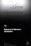 La Lettre clandestine, N� 19/2011 : Diderot et la litt�rature clandestine